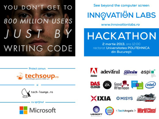 About the Innovation Labs Hackathon